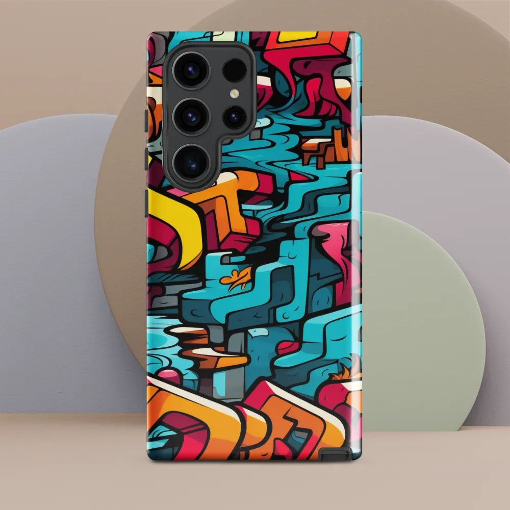 Urban Flow: A Graffiti Odyssey