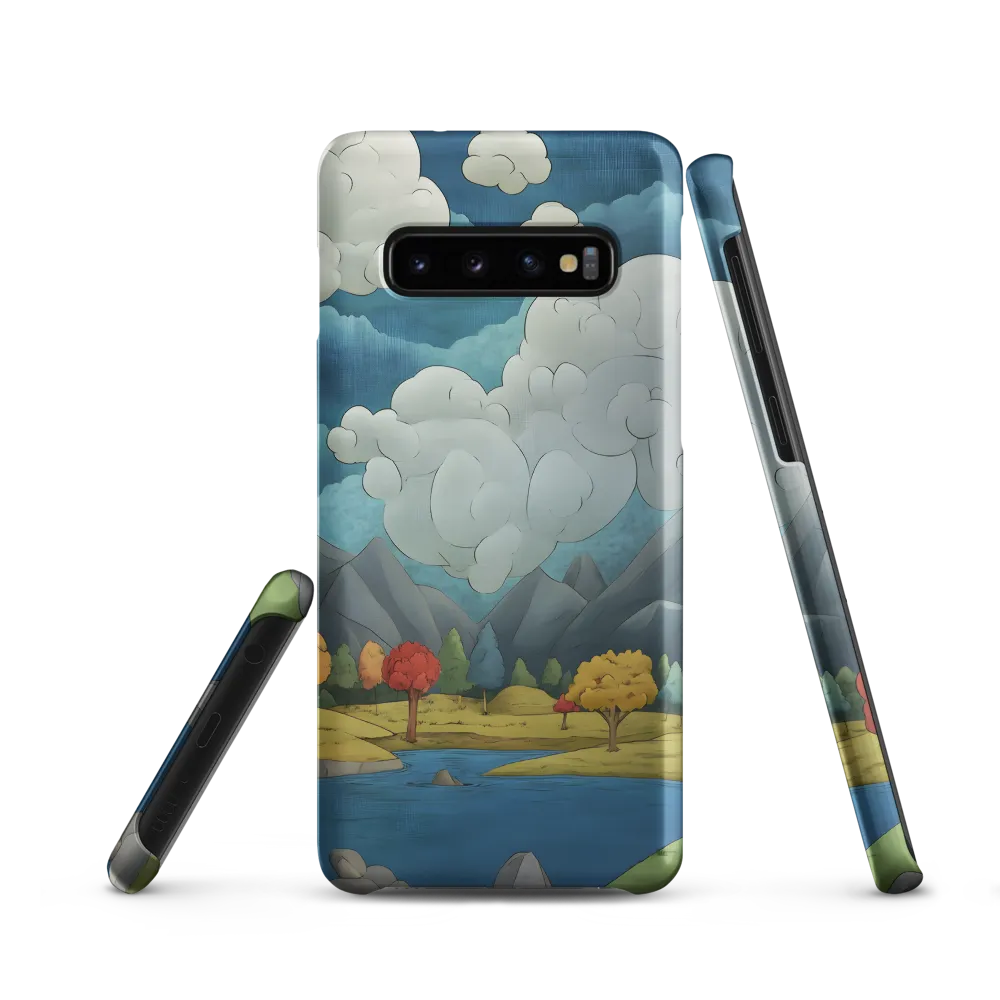 Whimsical Serenity: A Tranquil Landscape