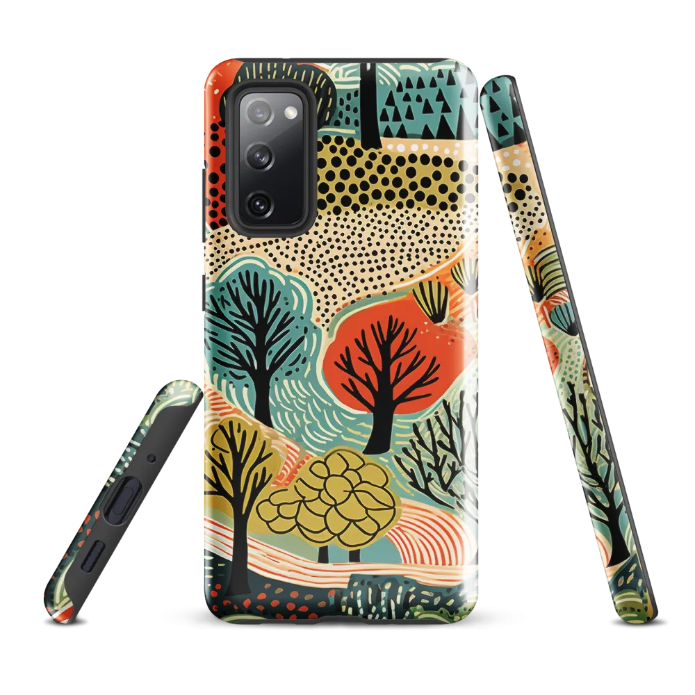 Whimsical Forest Patterns