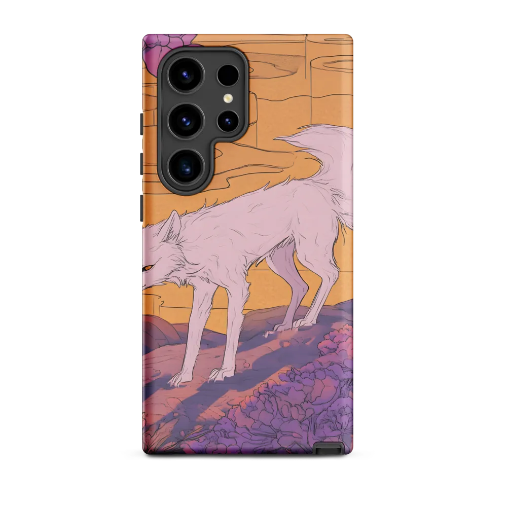 Whispers of the Violet Dawn | Phone Case |  S24 Ultra | Tough Case | Matte