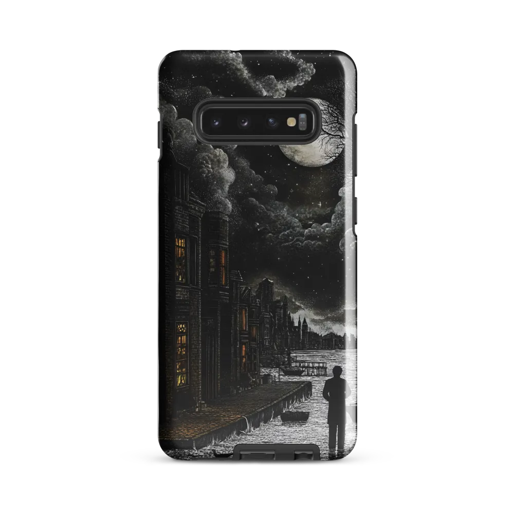 Whispers of the Night | Phone Case |  S10 Plus | Tough Case | Glossy