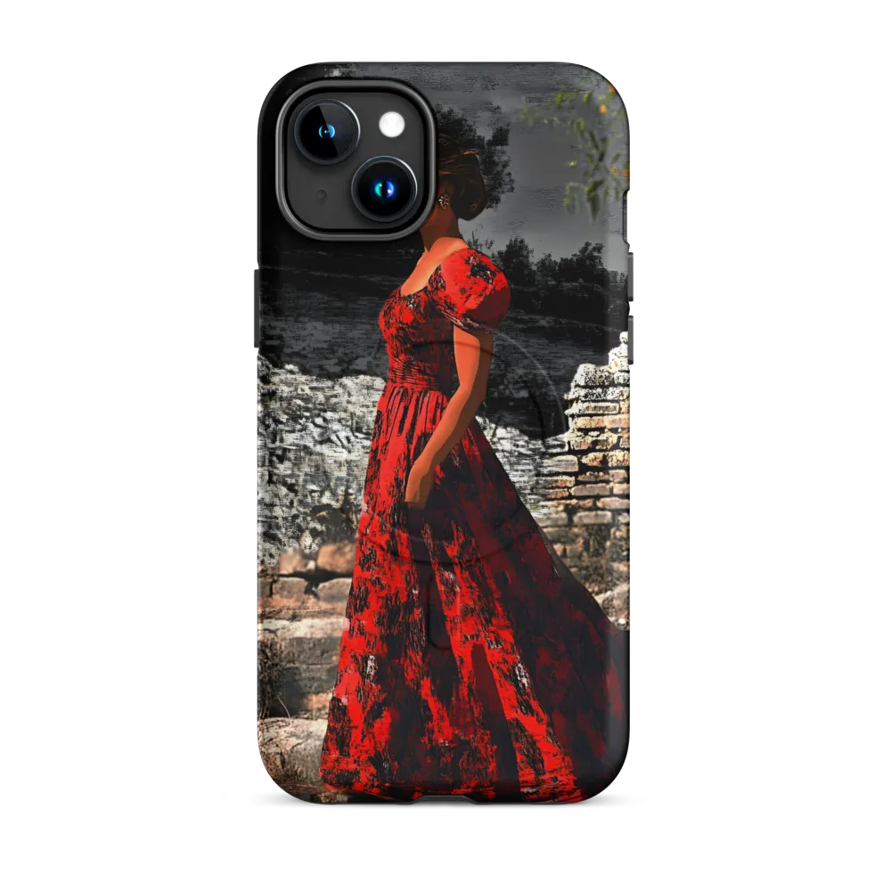 Crimson Among Ruins
