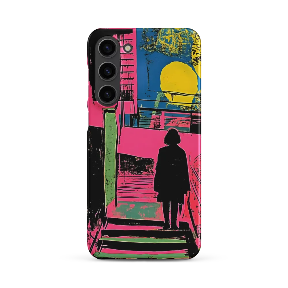 Ascend Through Color: A Pop Art Journey