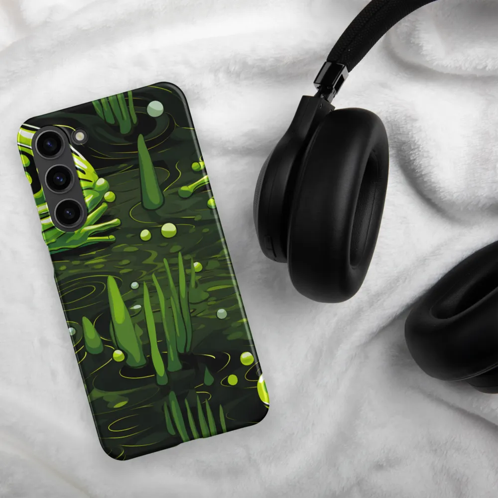 Green Harmony: Life Beneath the Surface