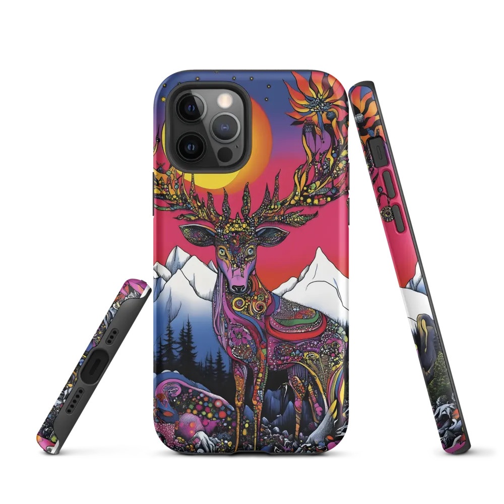 Mystical Majesty of the Psychedelic Deer