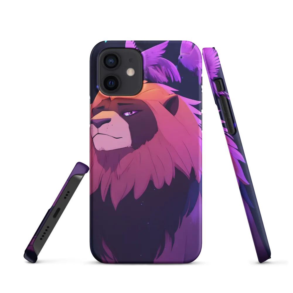 Regal Serenity: The Majestic Lion