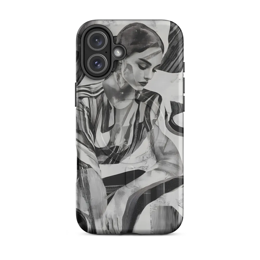 Reflections of Elegance | Phone Case |  16 Plus | MagSafe® Tough Case | Matte