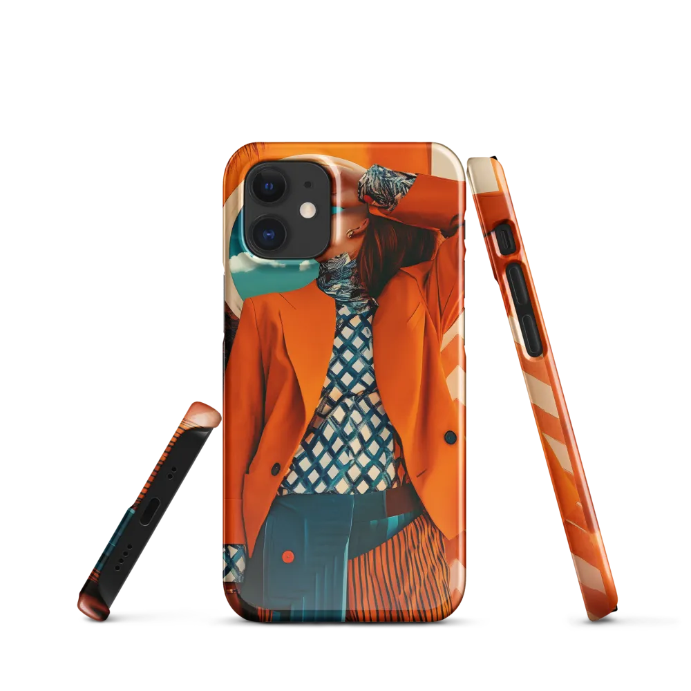 Vibrant Interplay: A Fusion of Fashion and Nature