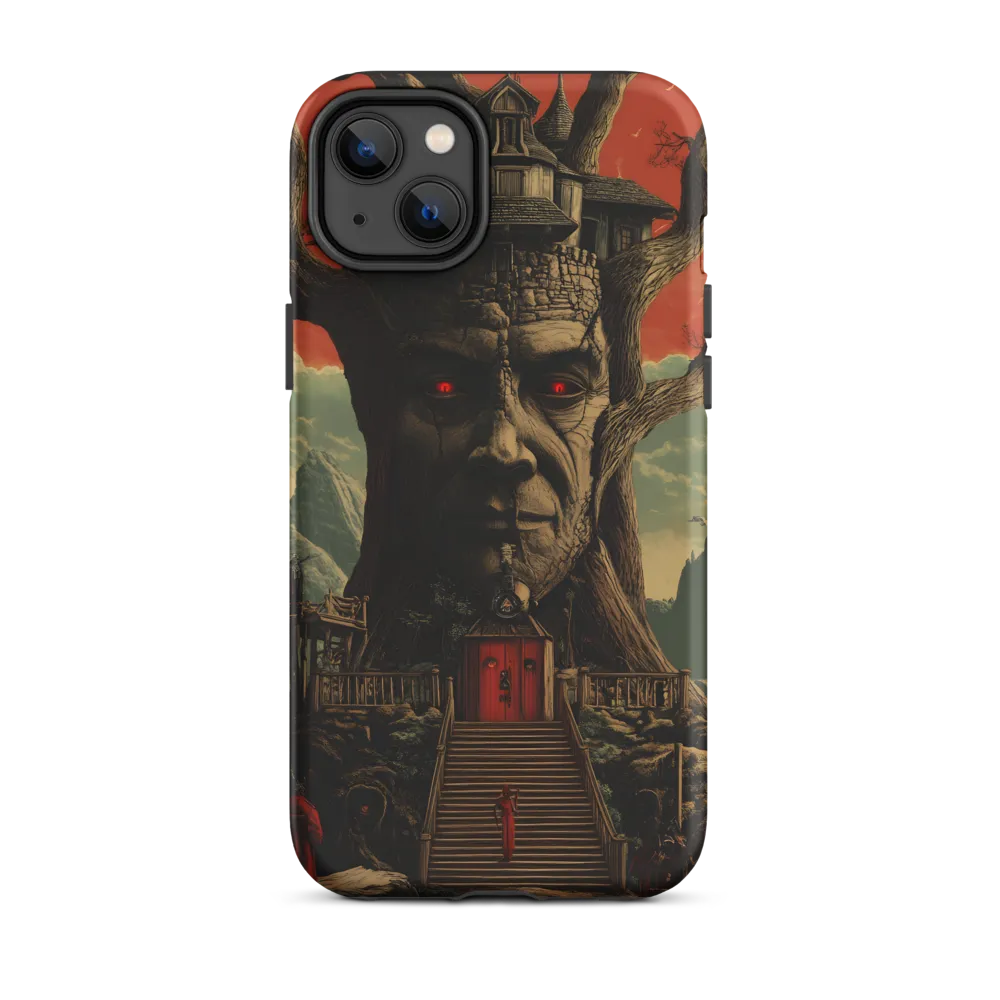 The Enigmatic Guardian of the Grove | Phone Case |  14 Plus | Tough Case | Matte
