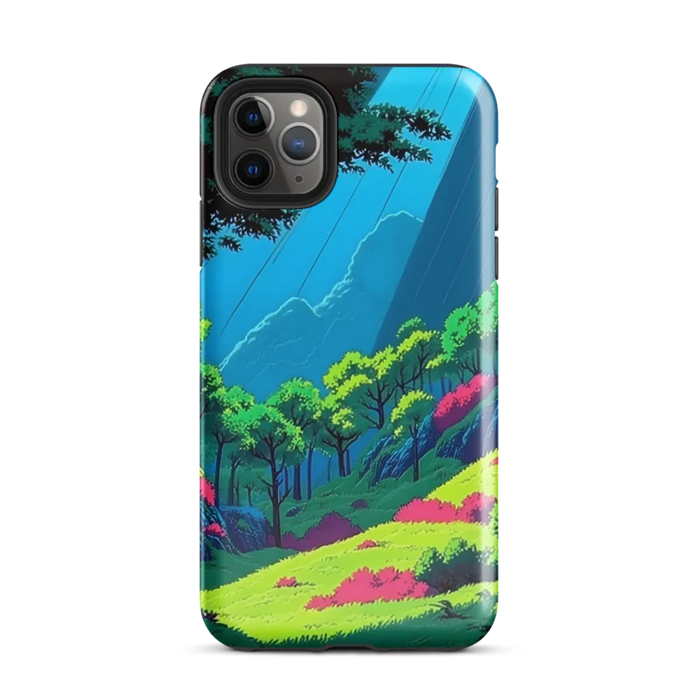 Whispers of a Vibrant Forest | Phone Case |  11 Pro Max | Tough Case | Glossy