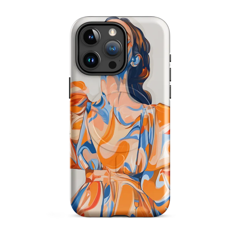 Fluid Fashion: A Modern Portrait