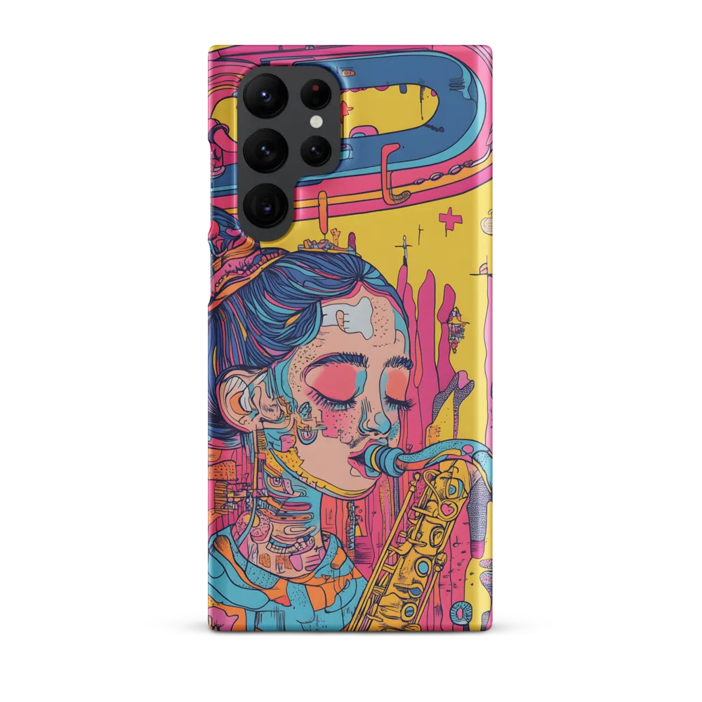 Melody in Color | Phone Case |  S22 Ultra | Snap Case | Matte