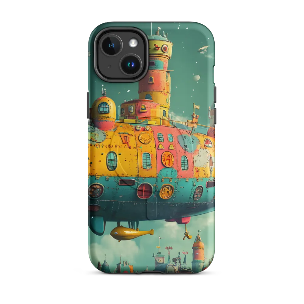 Submerged Dreams: A Whimsical Voyage