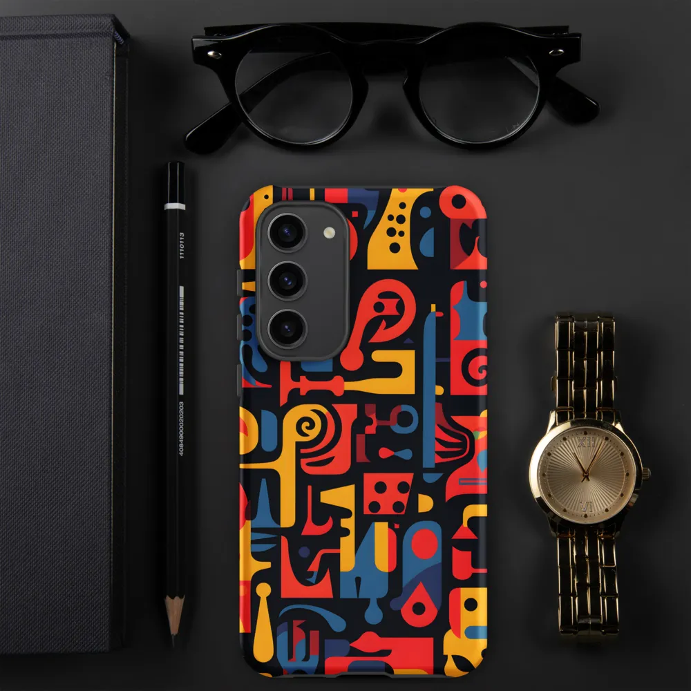 Mosaic of Playful Patterns