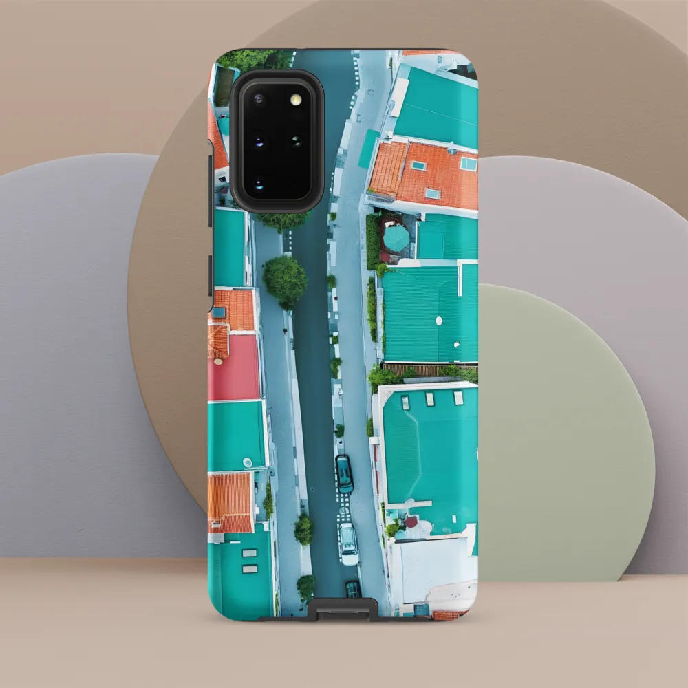 Charming Urban Tapestry