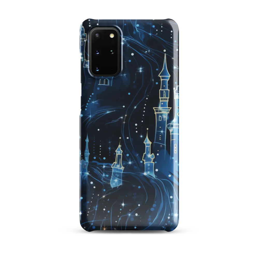 Dreamy Castles in a Starry Sky