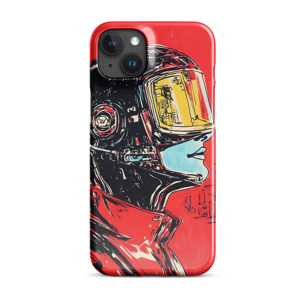 Futuristic Visions | Phone Case |  15 Plus | Snap Case | Glossy
