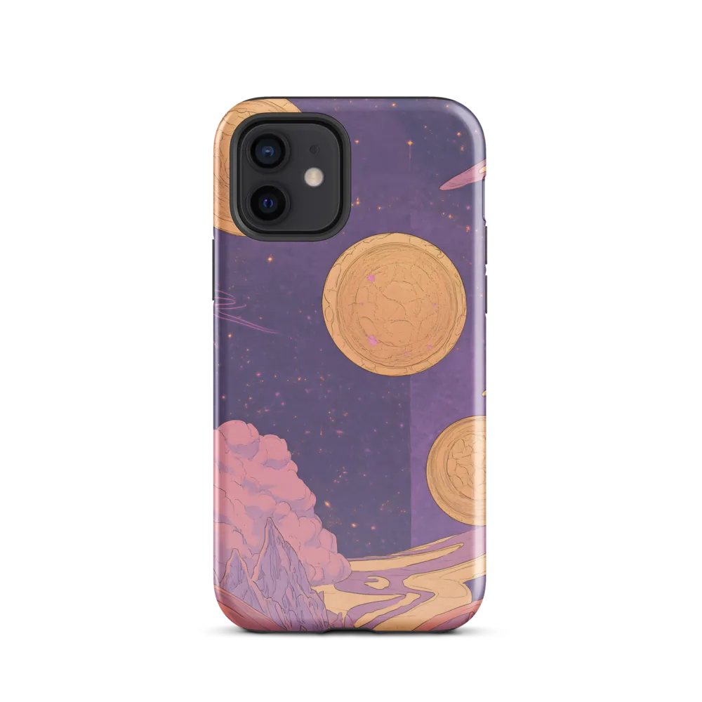 Celestial Dreams | Phone Case |  12 | Tough Case | Glossy