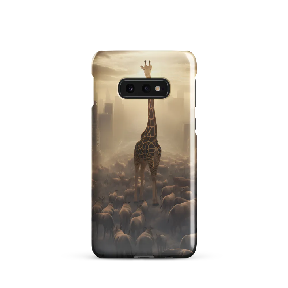Urban Serengeti: A Giraffe's Perspective
