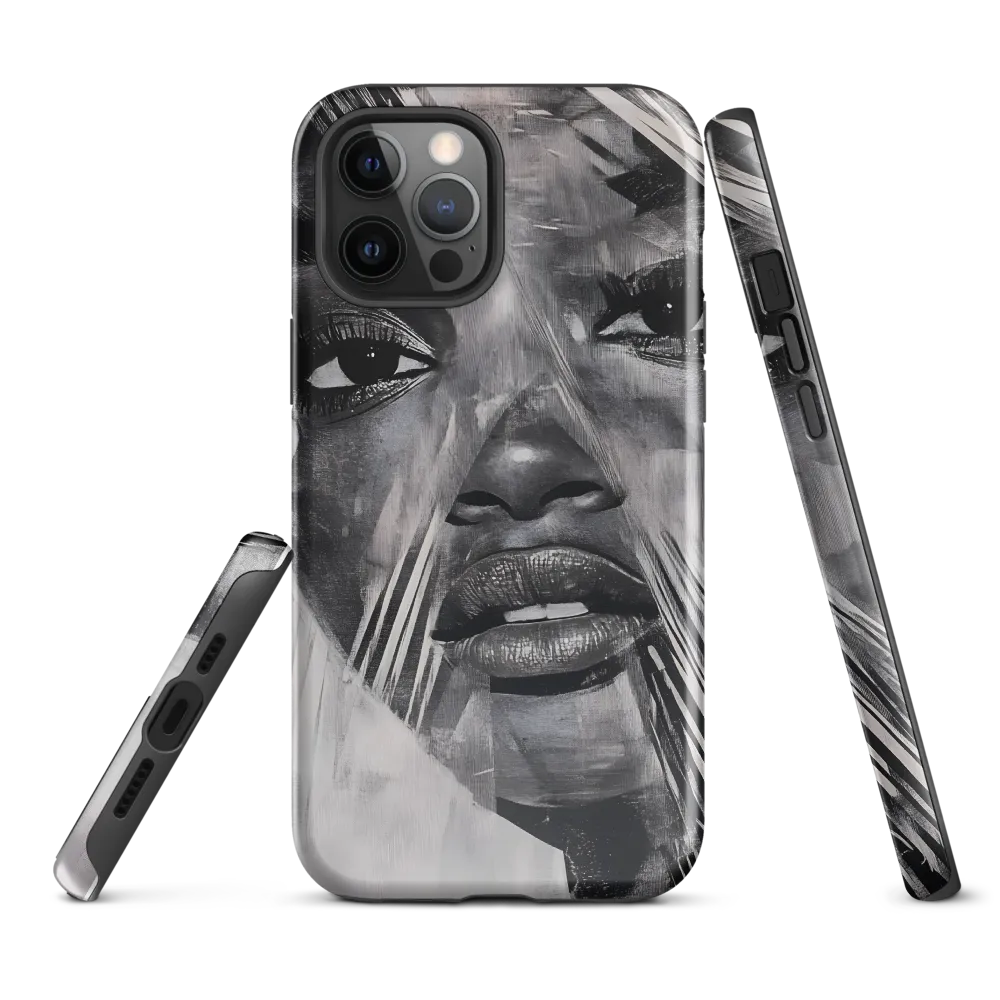 Fragmented Reflections: A Contemporary Portrait