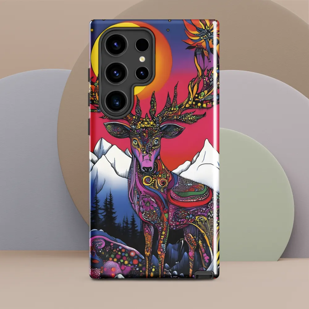Mystical Majesty of the Psychedelic Deer