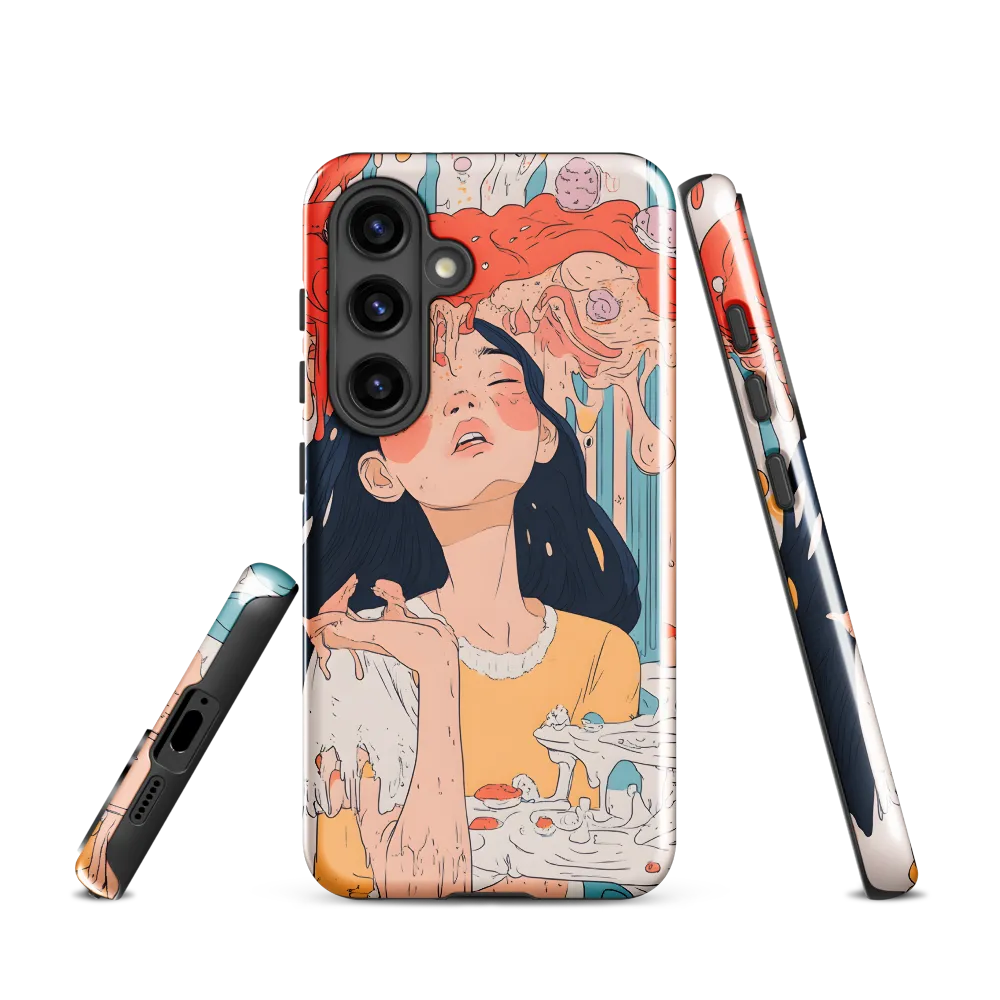 Melting Dreams: A Whimsical Indulgence