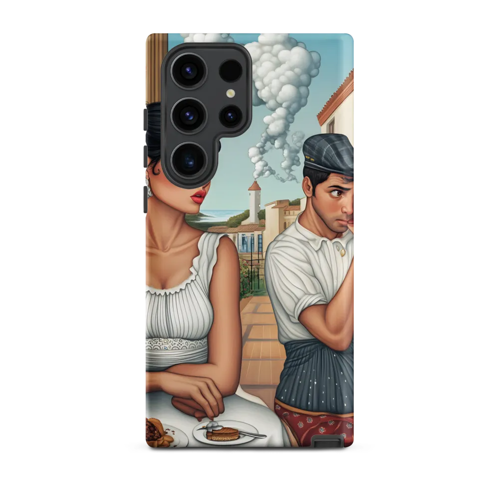 Tension Between Worlds | Phone Case |  S23 Ultra | Tough Case | Matte