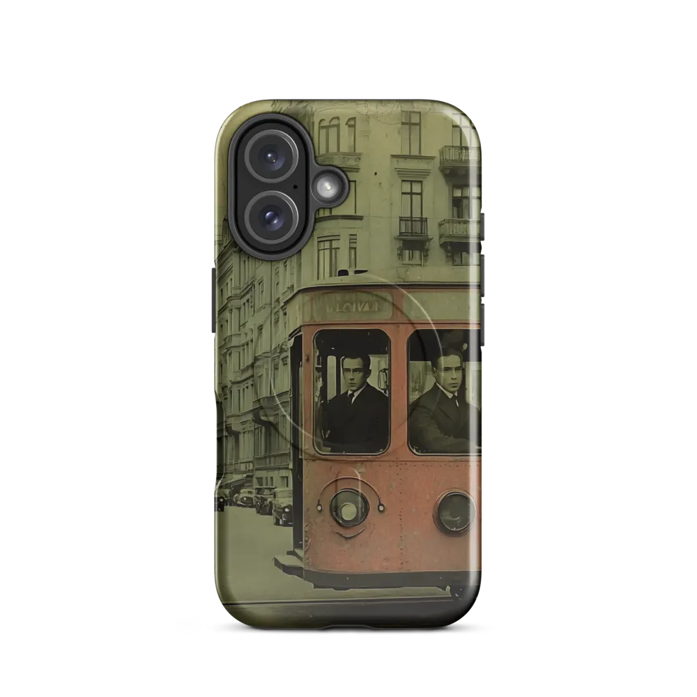 Echoes of the Past: A Tram's Journey Through Time