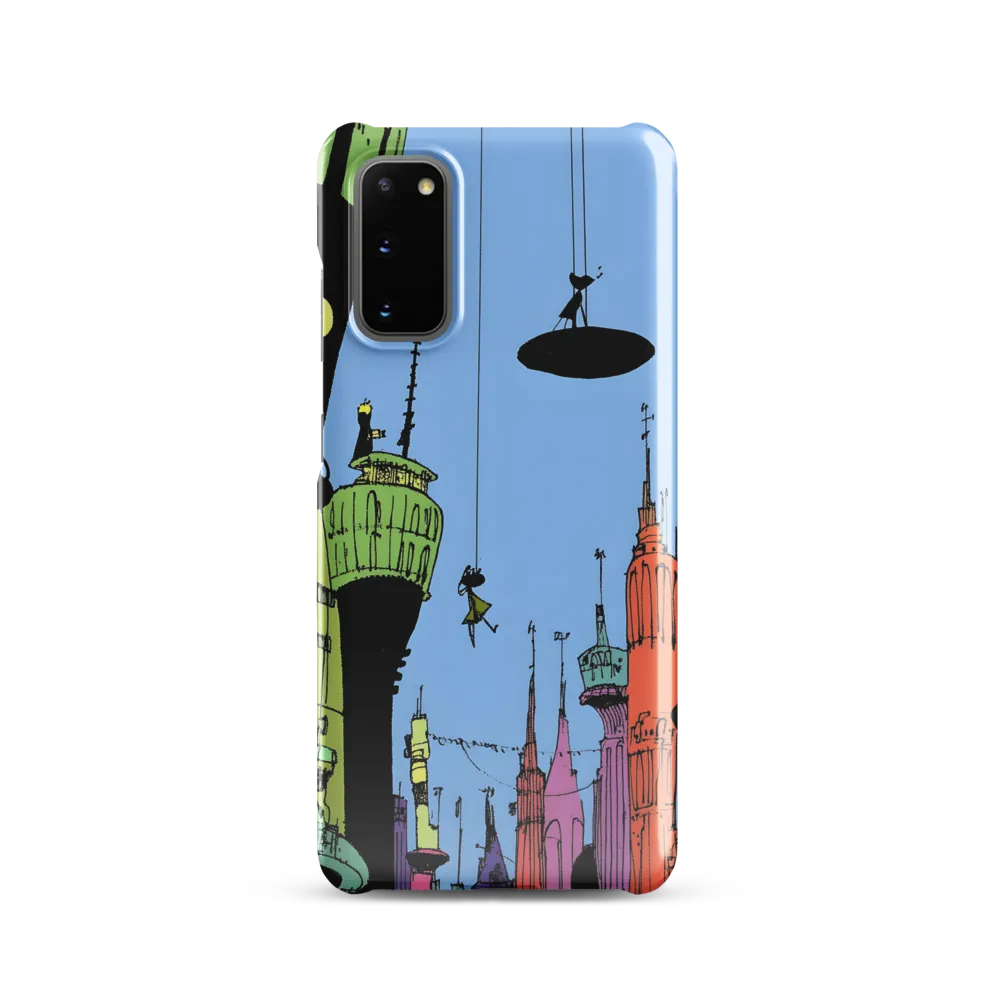 Whimsical Heights: A Futuristic Cityscape