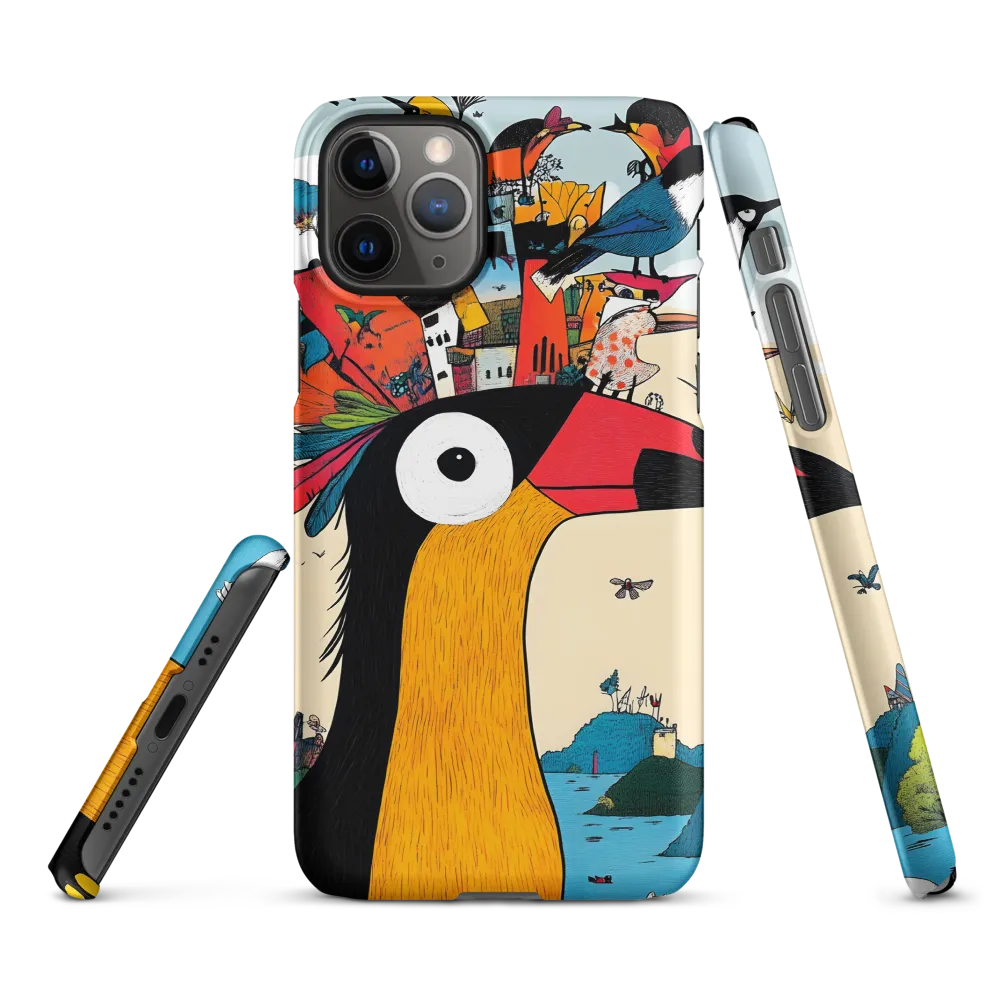 The Whimsical Birdscape