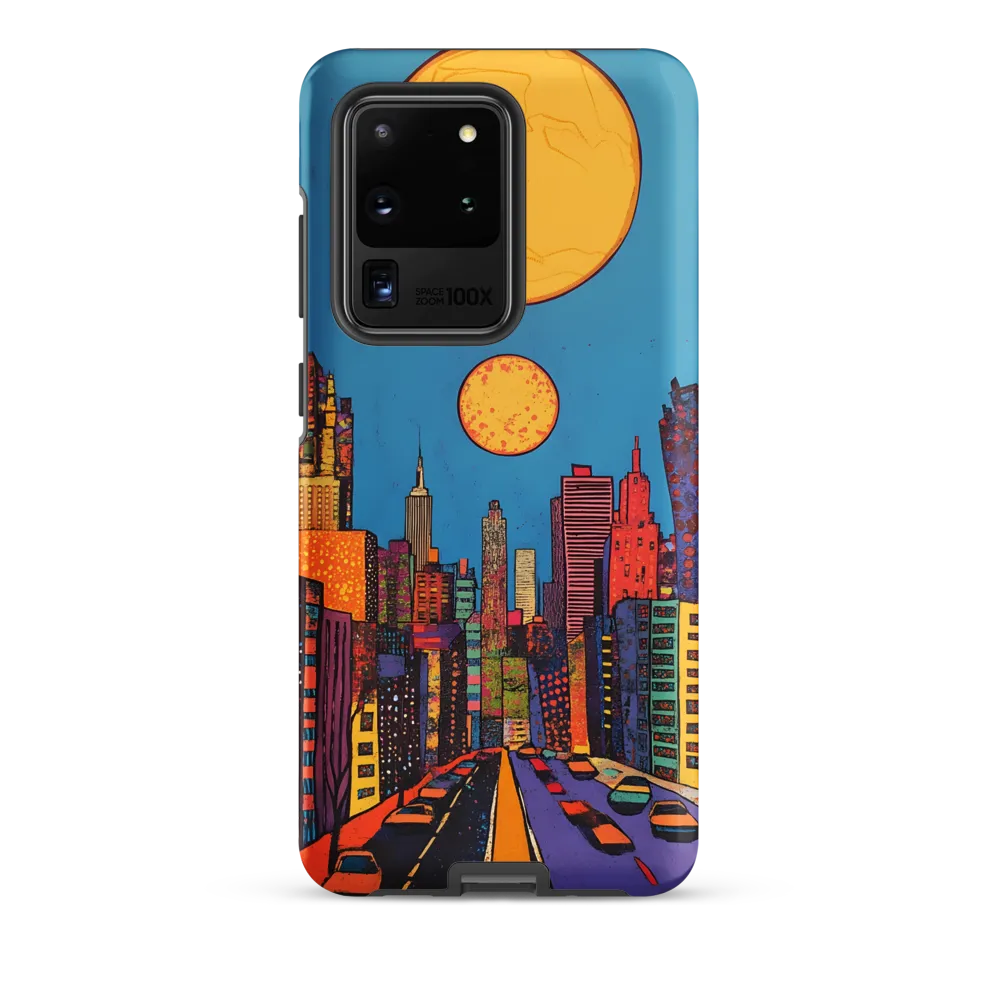 Urban Vibrance: A Pop Art Cityscape