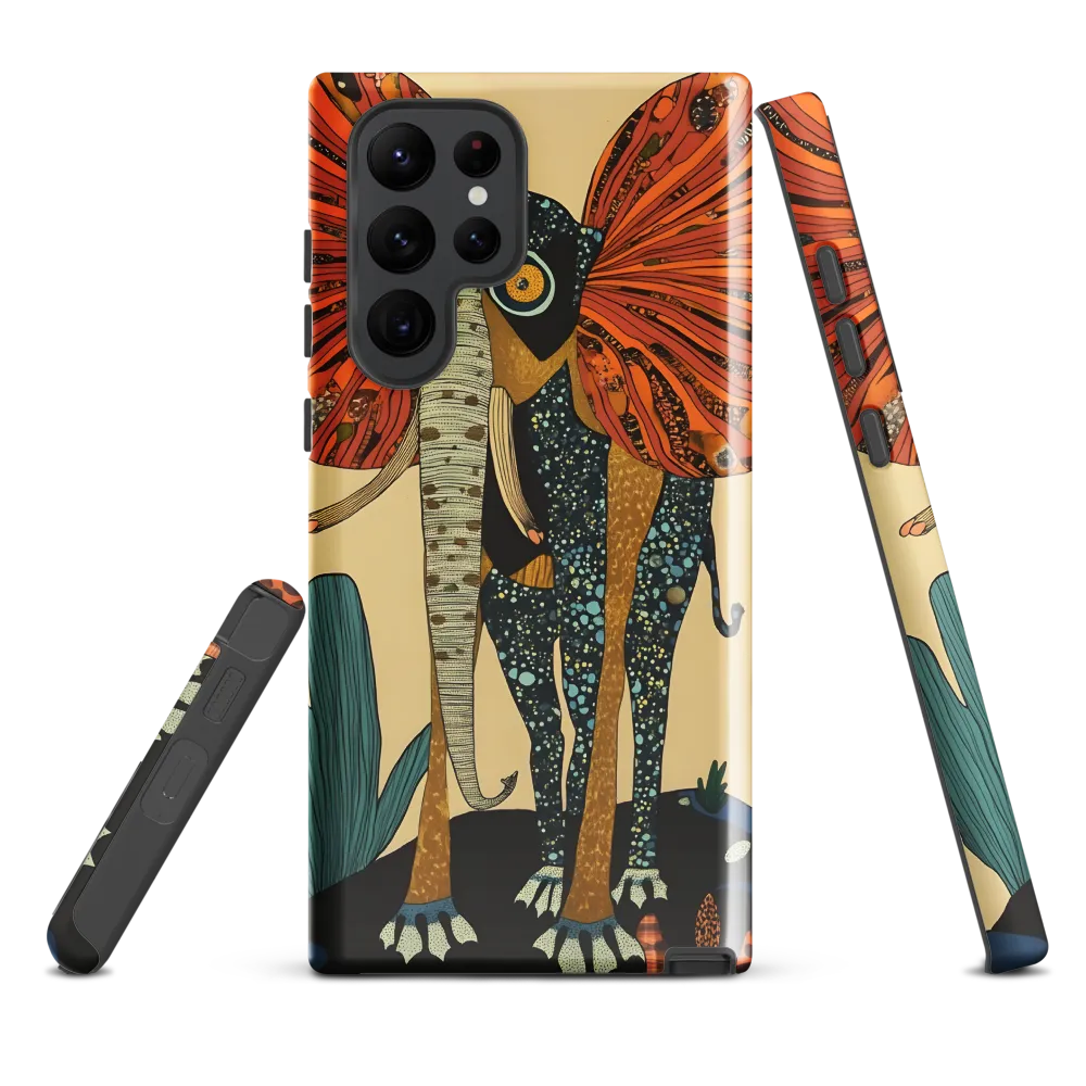 Whimsical Majesty: The Surreal Elephant
