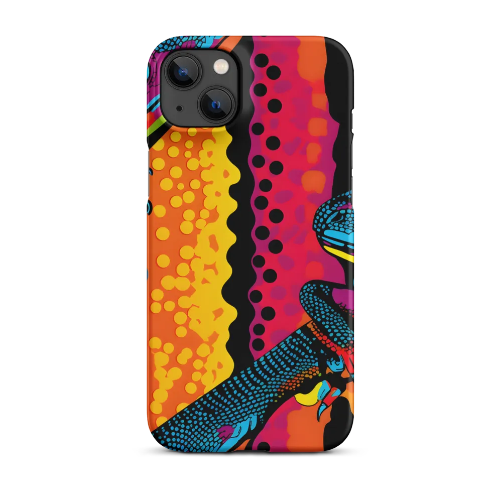 Colorful Encounters: The Playful Geckos