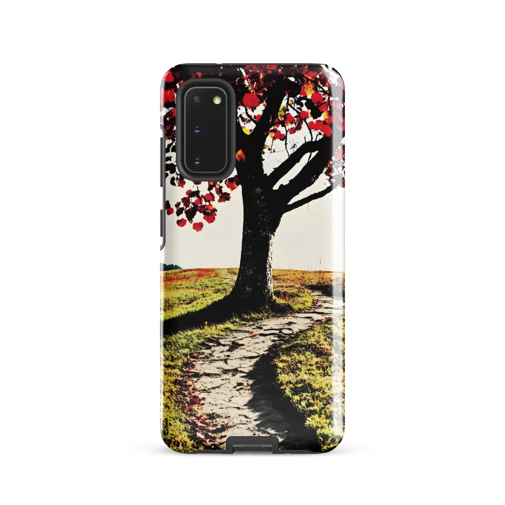 Autumn's Embrace | Phone Case |  S20 | Tough Case | Glossy