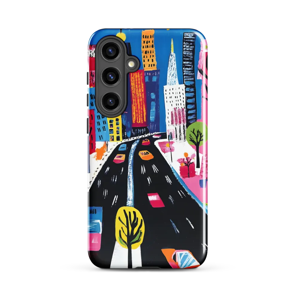 City Dreams in Vibrant Hues