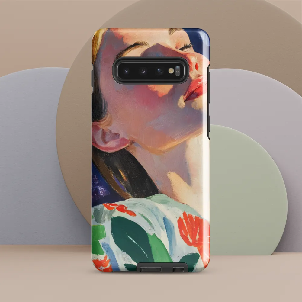 The Serenity of Soft Sunlight | Phone Case |  S10 Plus | Tough Case | Glossy