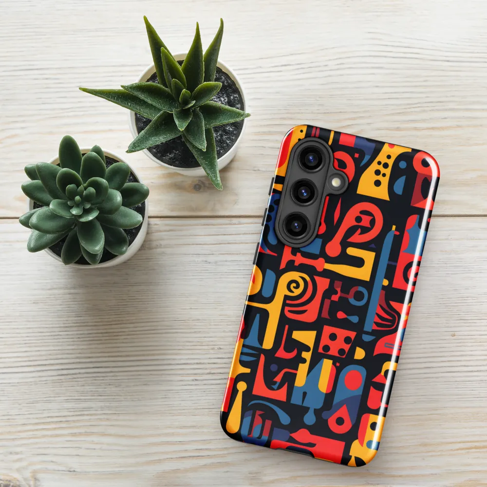 Mosaic of Playful Patterns