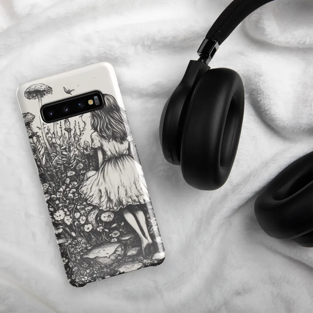 Whispers of Nature | Phone Case |  S10 | Snap Case | Glossy