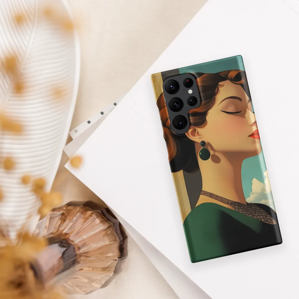 Elegance in Art Deco: A Portrait of Grace