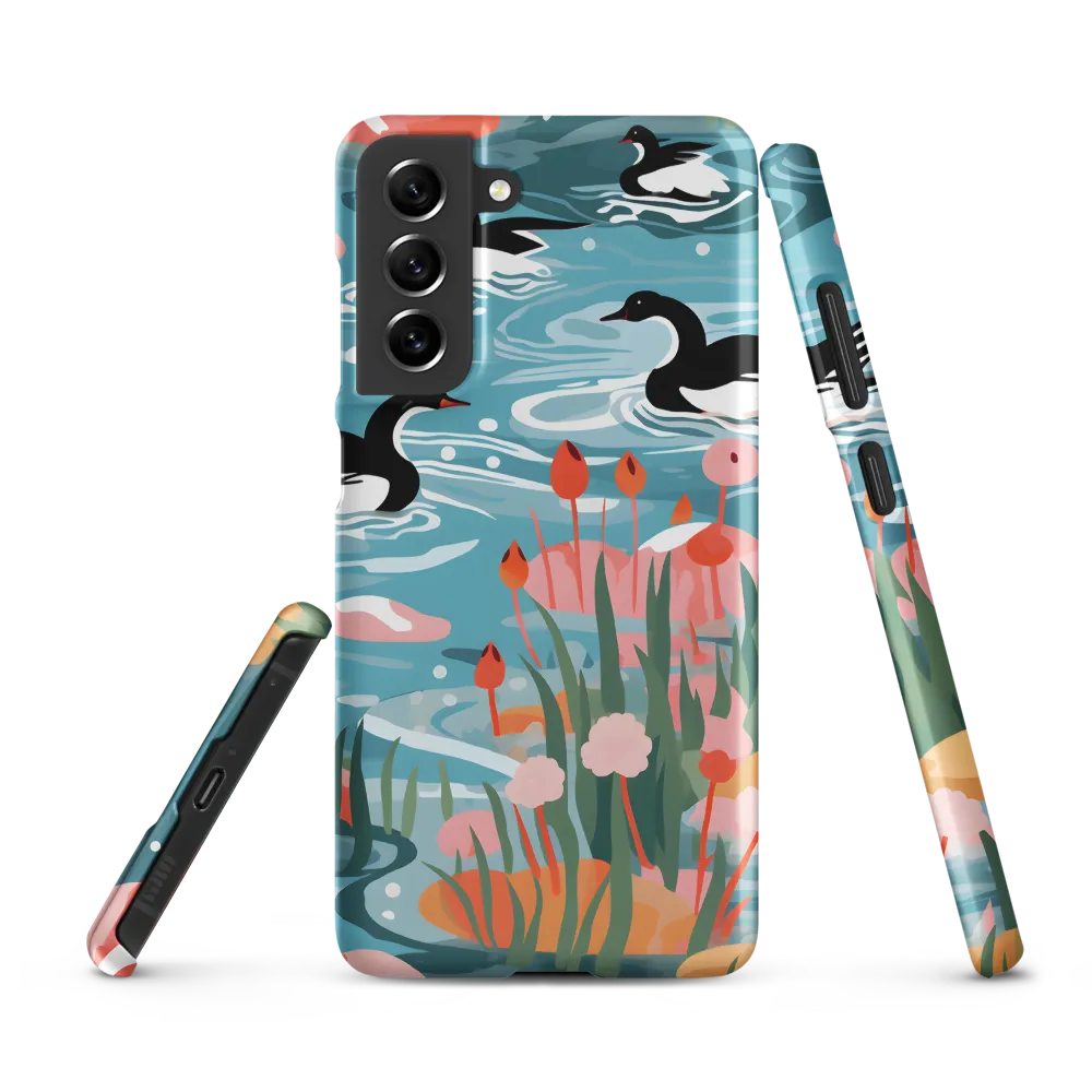 Serenity in Aquatic Harmony
