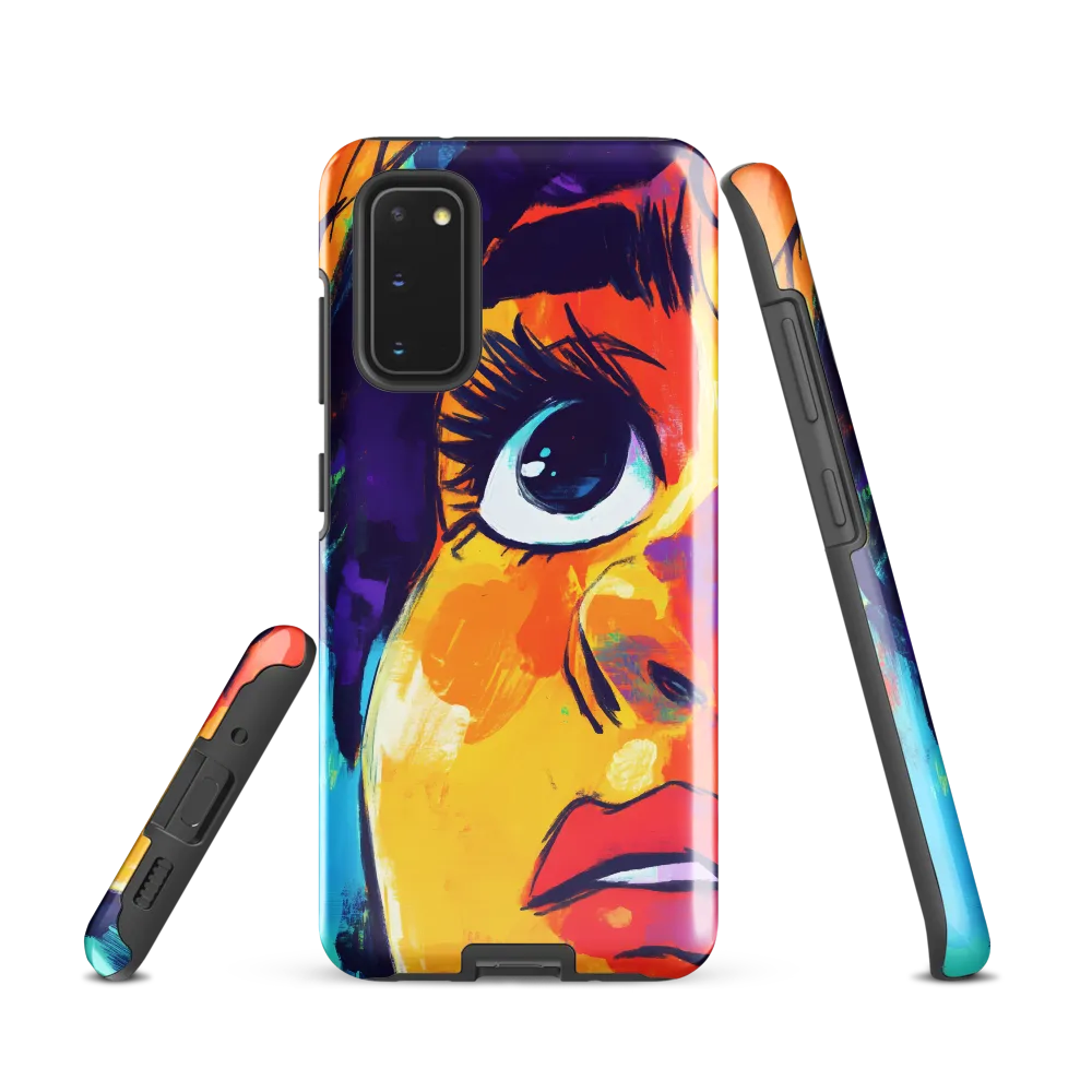 Eyes Full of Wonder | Phone Case |  S20 | Tough Case | Glossy