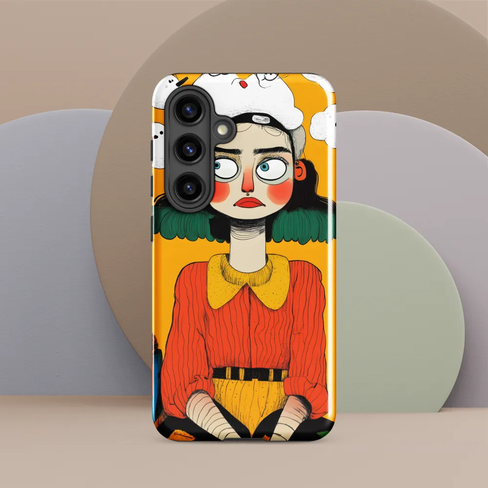 Dreamy Whimsy | Phone Case |  S24 | Tough Case | Glossy