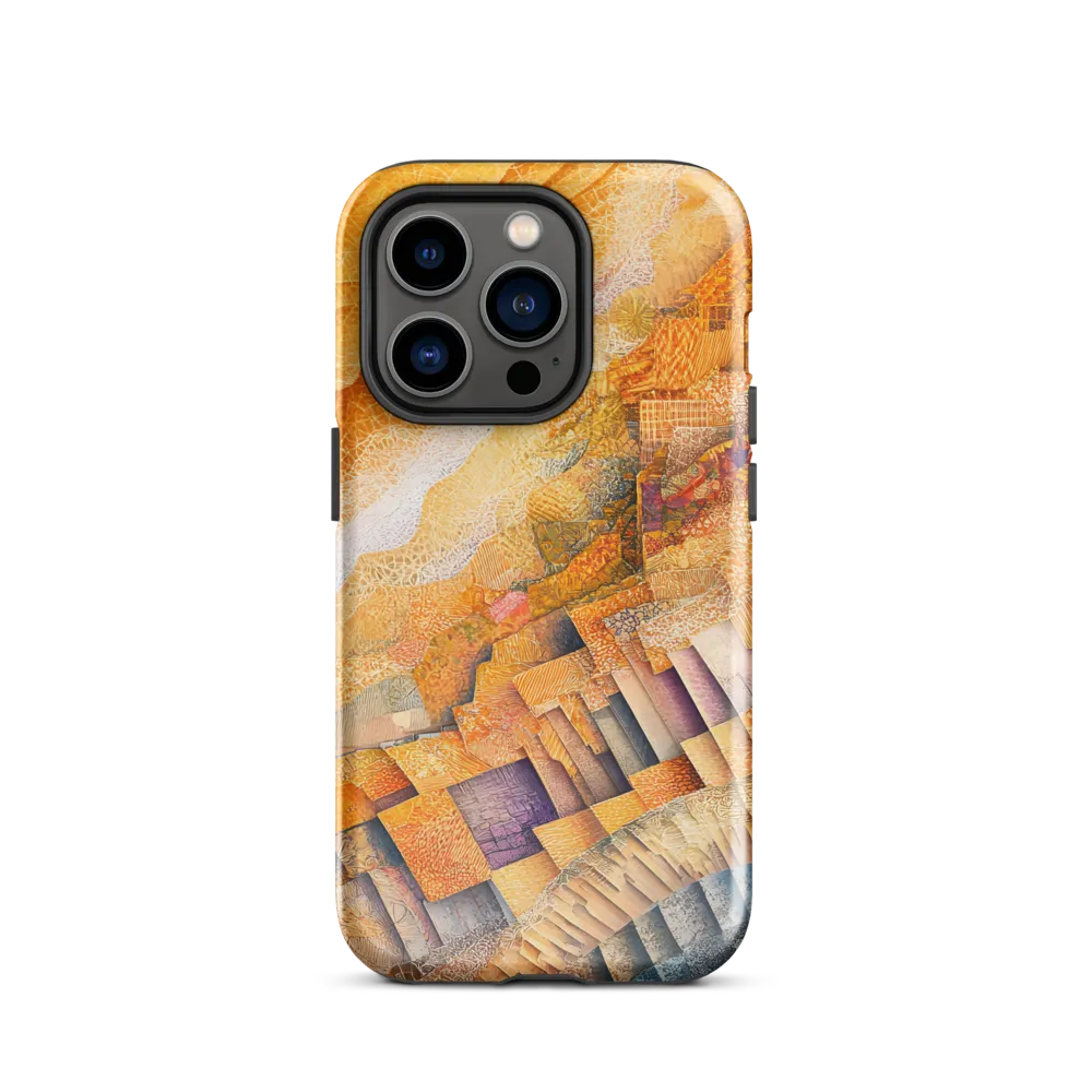 Waves of Warmth | Phone Case |  14 Pro | Tough Case | Glossy