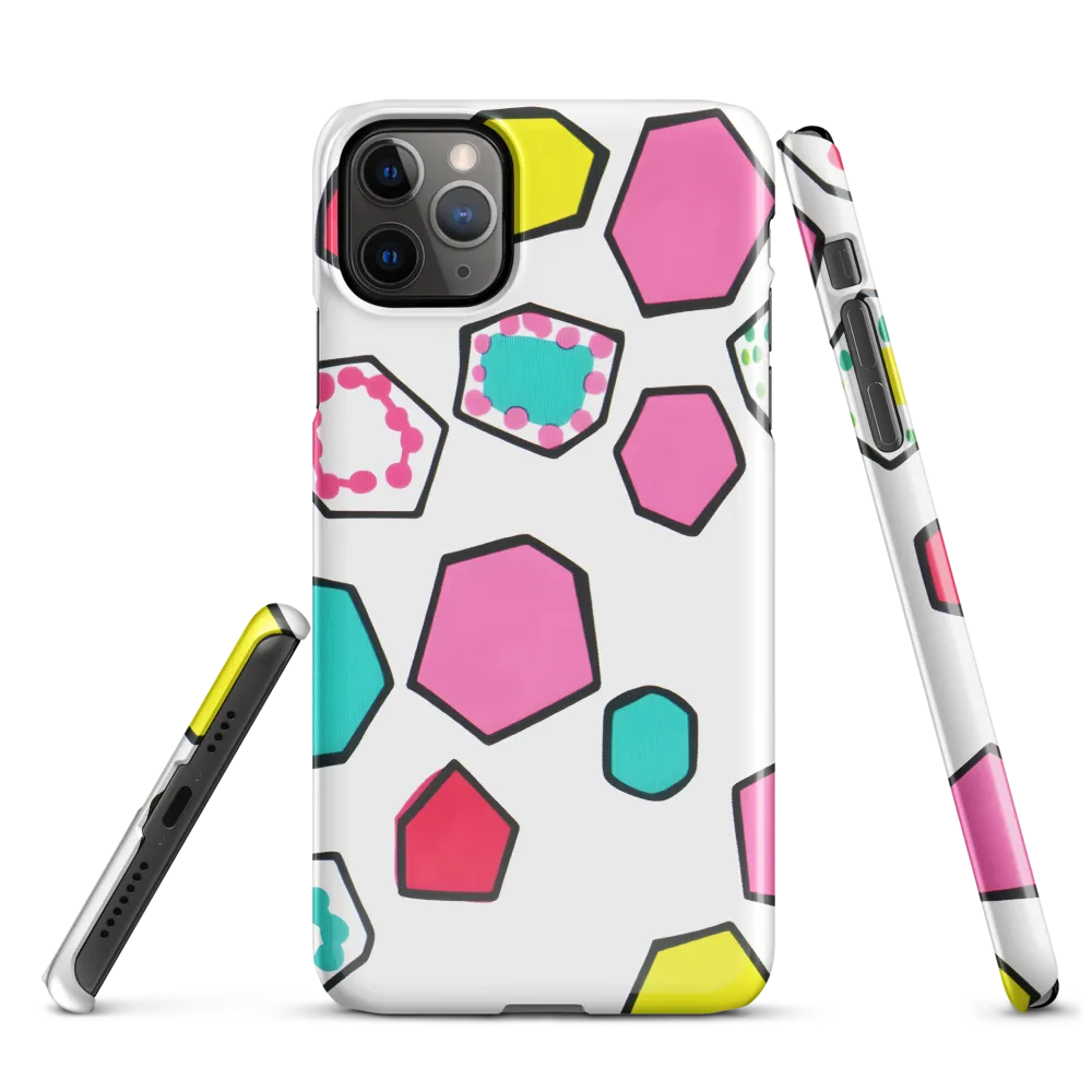 Playful Geometry | Phone Case |  11 Pro Max | Snap Case | Glossy