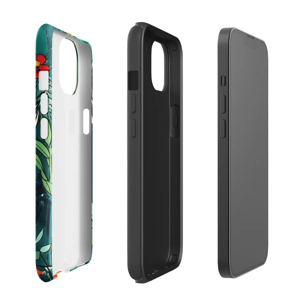 Nature's Embrace: The Majestic Deer | Phone Case |  13 | Tough Case | Glossy