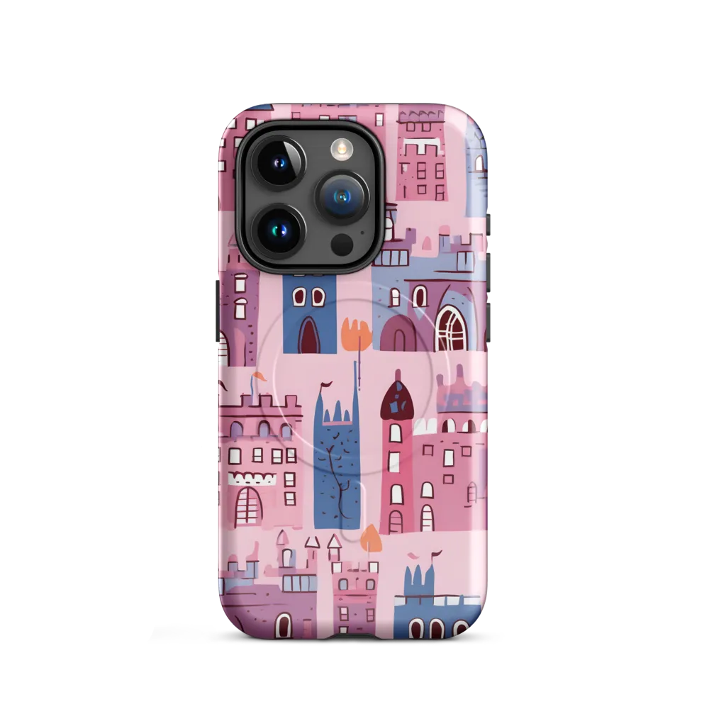 Whimsical Castles: A Playful Tapestry