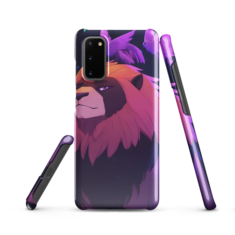 Regal Serenity: The Majestic Lion