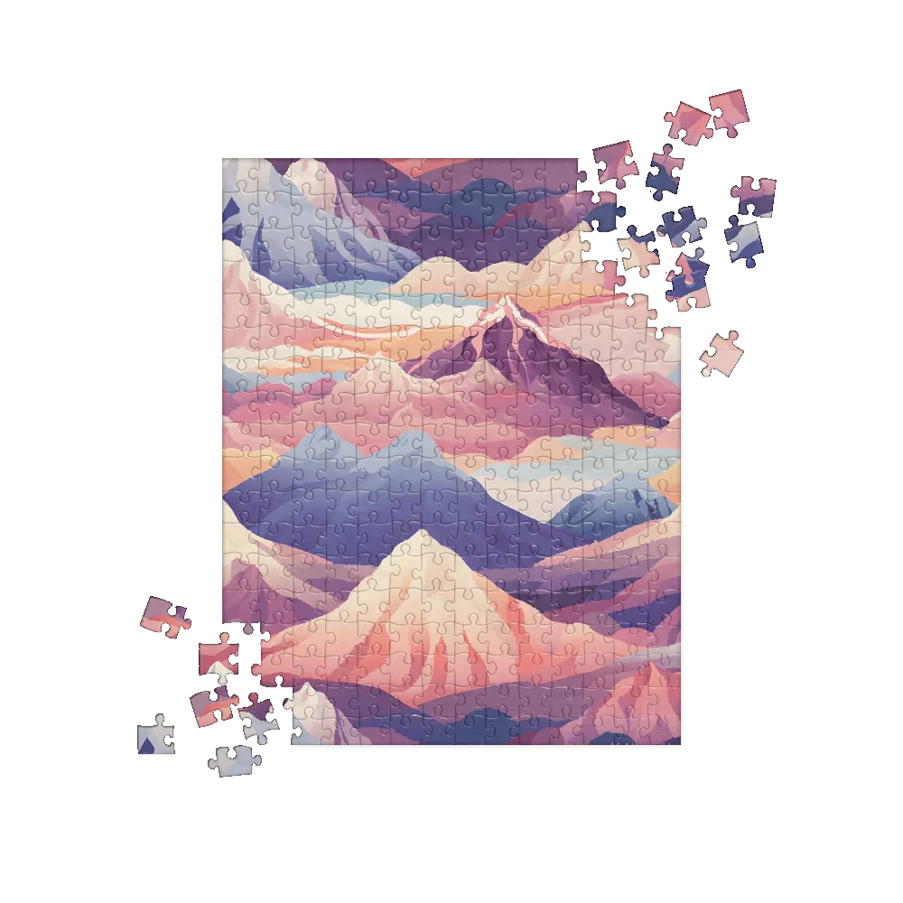Ethereal Mountain Symphony