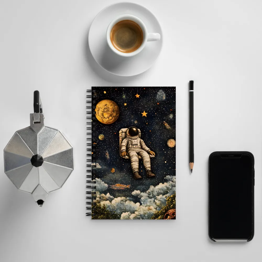 Dreaming Among the Stars | Spiral Notebook