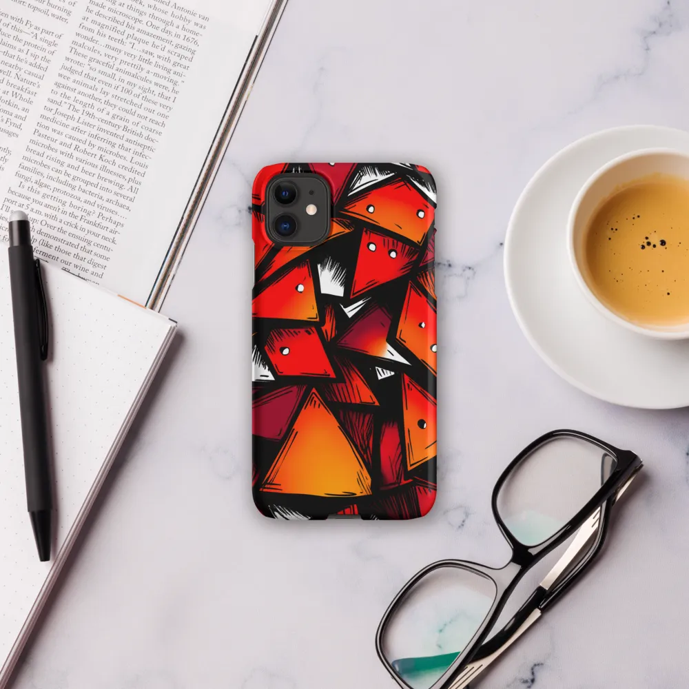 Dynamic Geometry of Red and Orange